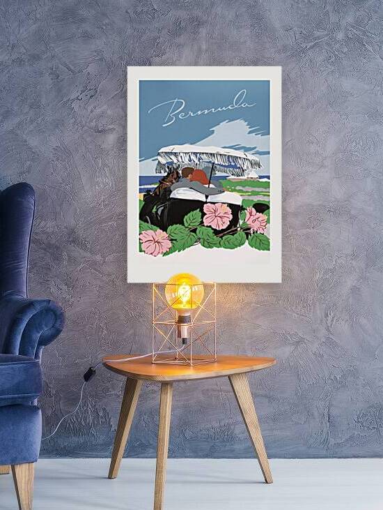 Bermuda (1940 1950) By Adolph Treidler by 1x