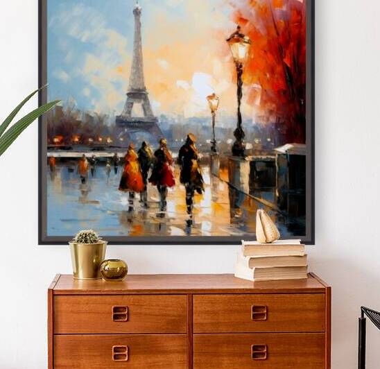 Autumn in Paris by Roderick Sebastiaan