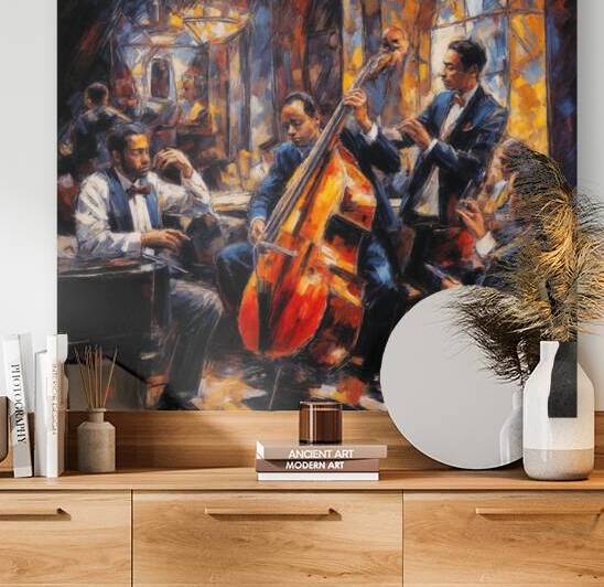 Jazz Quartet by Roderick Sebastiaan