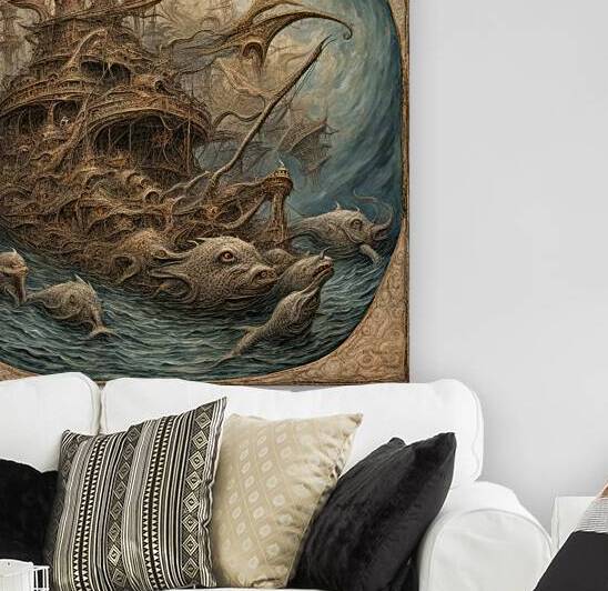 SERPENT SHIP 4 by Digicam