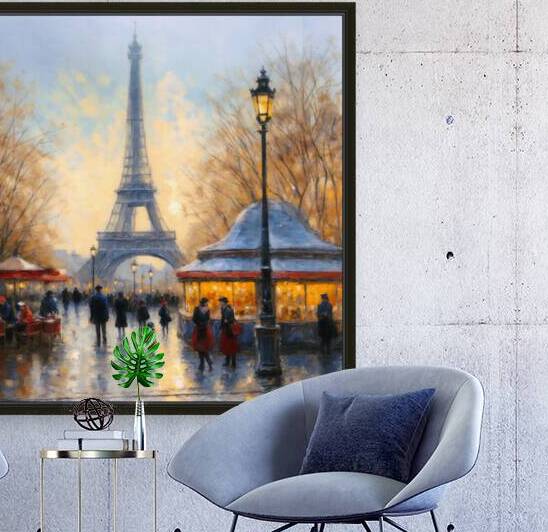 Twilight in Paris by Roderick Sebastiaan