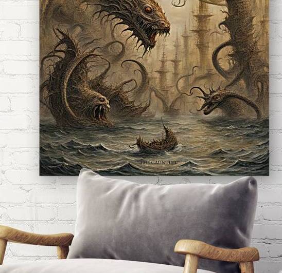  THE GAUNLET   by Digicam