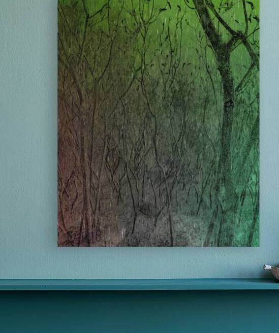 Whispers in the Grove by Le Boulanger