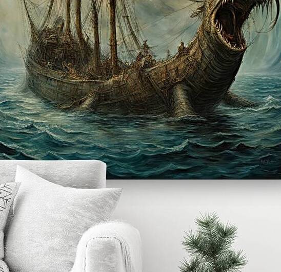 SERPENT SHIP 1 by Digicam