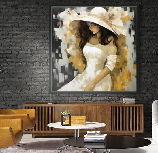 Silent Contemplation by Roderick Sebastiaan