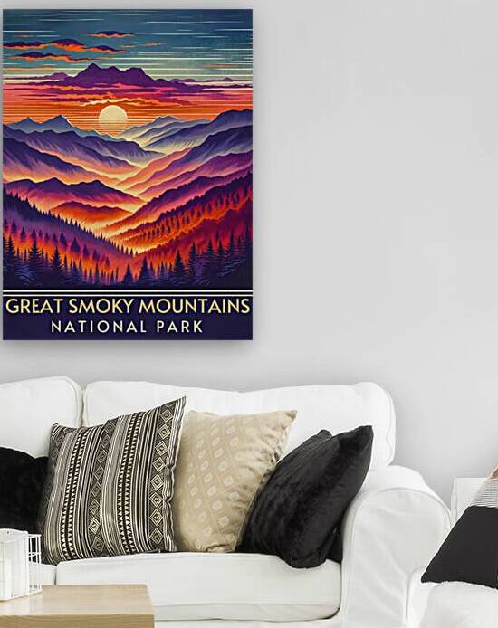 Great Smoky Mountains National Park - Poster by Swiftly