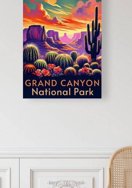 Grand Canyon National Park Canvas by Swiftly
