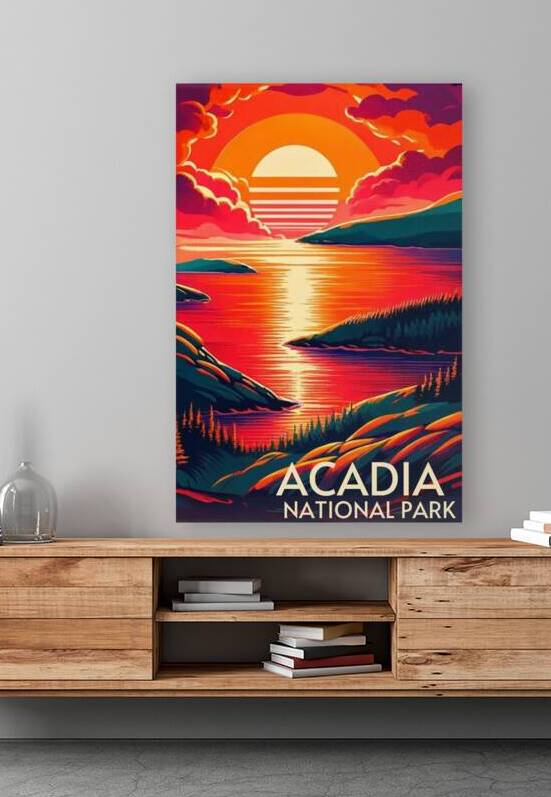 Acadia National Park - Poster by Swiftly
