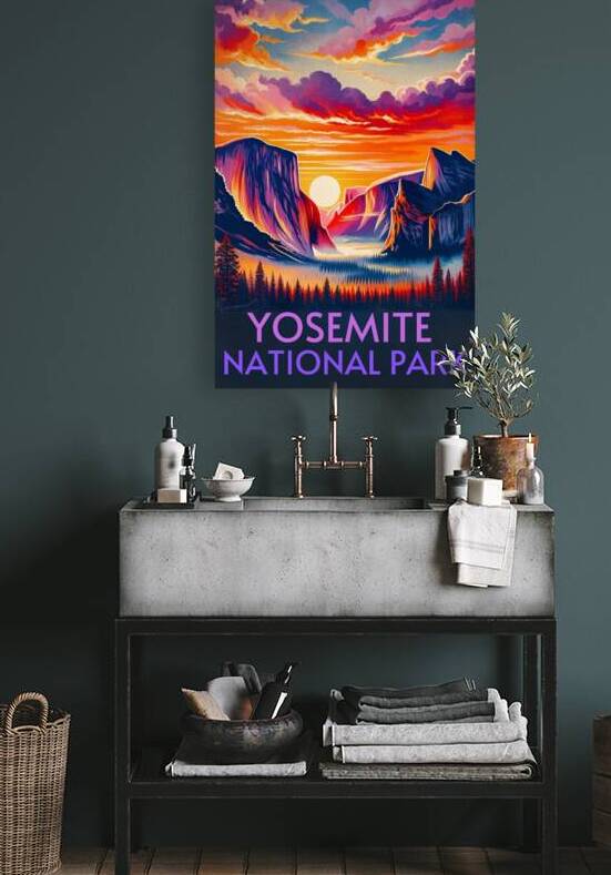 Yosemite National Park - Poster by Swiftly