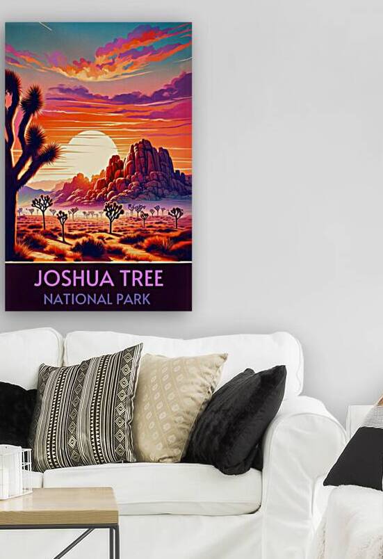 Joshua Tree National Park - Poster by Swiftly