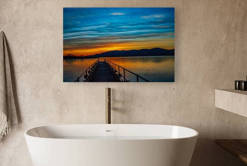 Quannah Lake Dock by Susan Diann Photography