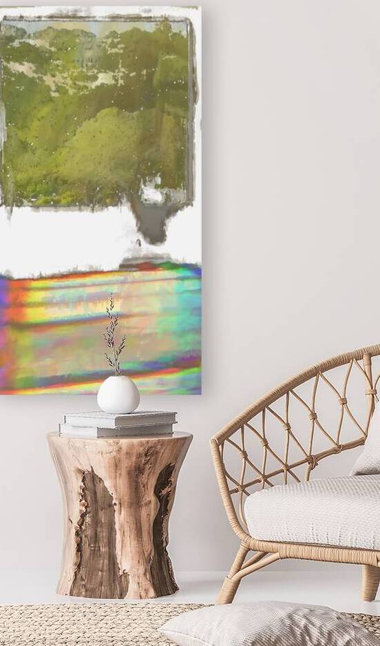 Lebanese Mountains Prism by Le Boulanger