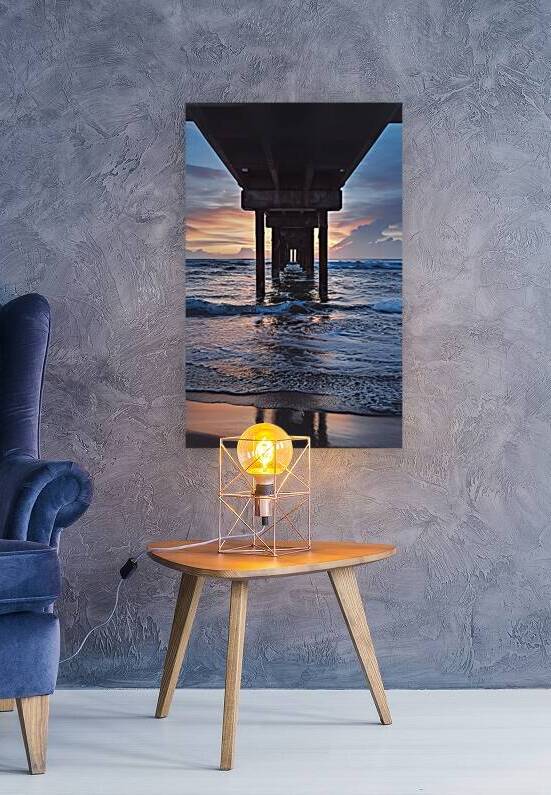 Ocean Sunrise by Wildridge Photography