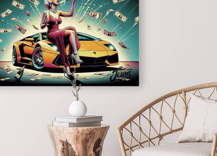 Marilyn Celebrate by Joan Barrios