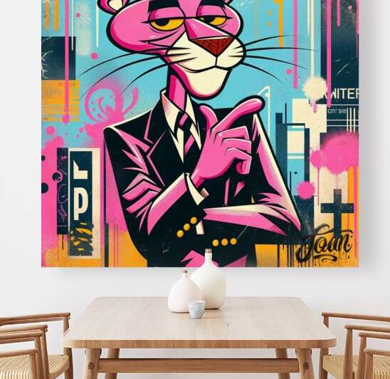 Rosa Pop by Joan Barrios