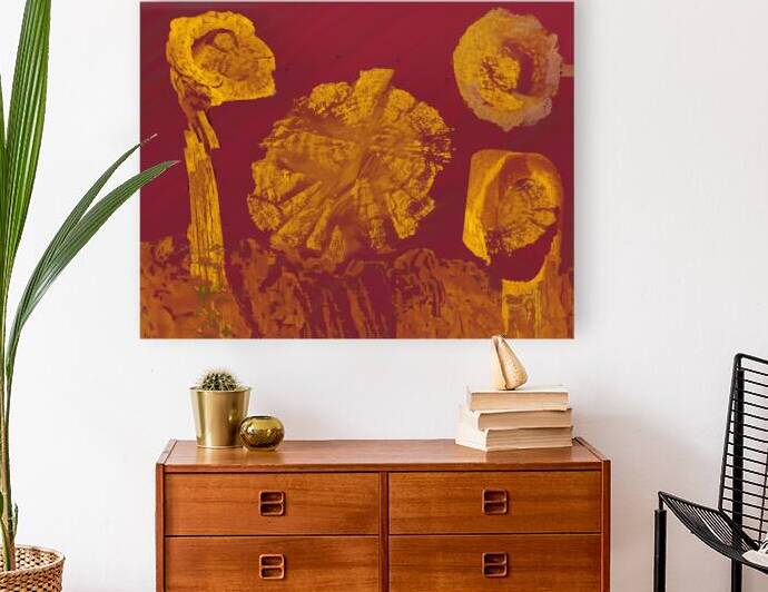 Golden Genesis: The Metamorphosis of the Mundane by Le Boulanger