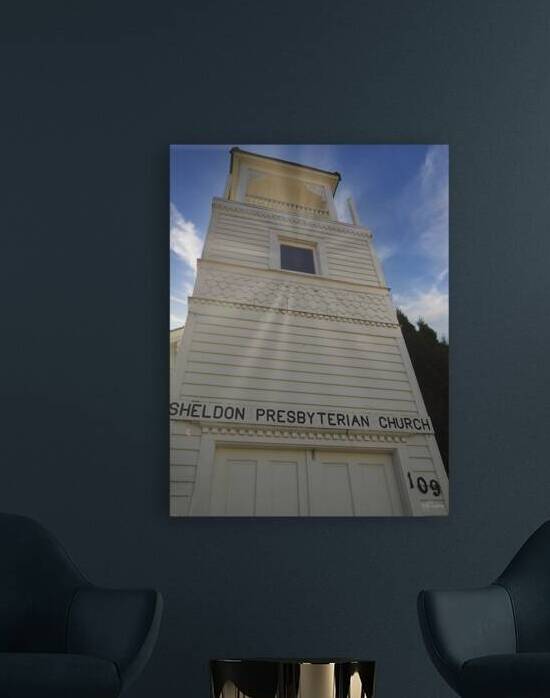 Sheldon Presbyterian Church by Kelly S Larson