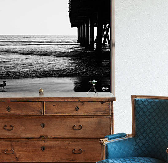 07_ SEA STRUCTURES_DOWN UNDER THE SANTA MONICA PIER VII by Ivan Attila