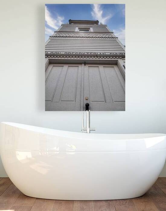 Sheldon Prespeterian Church by Kelly S Larson