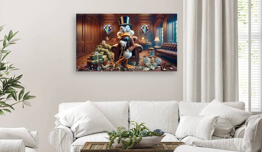 McDuct Inflating by Joan Barrios