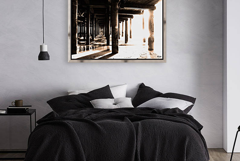 03_ SEA STRUCTURES_DOWN UNDER THE SANTA MONICA PIER III by Ivan Attila