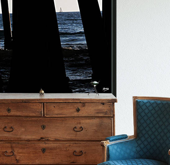 06_ SEA STRUCTURES_DOWN UNDER THE SANTA MONICA PIER VI by Ivan Attila