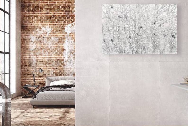 SNOWY CROWS by ISABELLA SMEDLEY