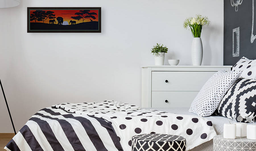 savannah Elephants by Babetts Bildergalerie