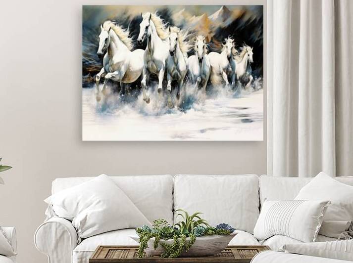 Stampede Stallions by SykArt Designs