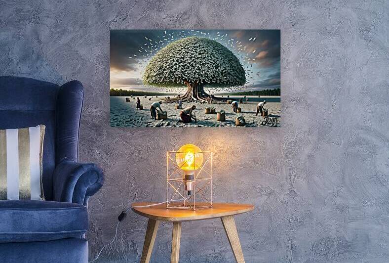 The Tree of Life by Joan Barrios