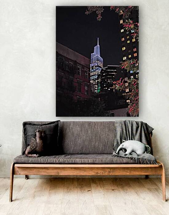 Manhattan nights light by The Art Rack