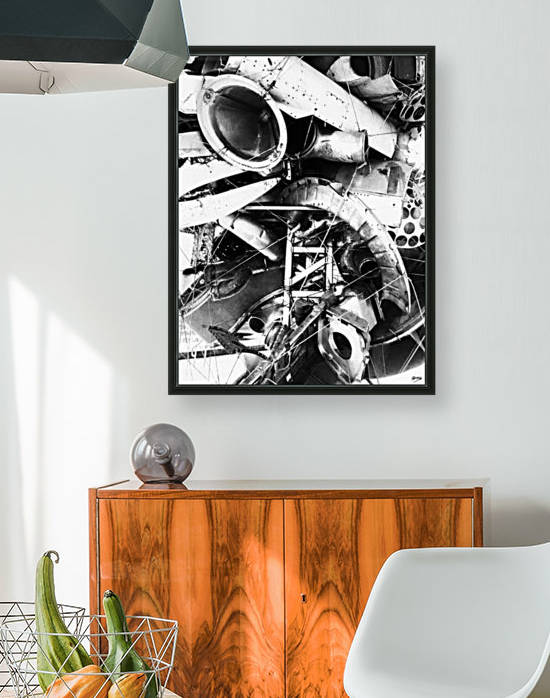 SPACE JUNK II by Ivan Attila