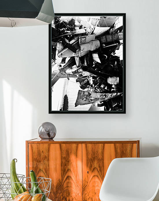 SPACE JUNK III by Ivan Attila