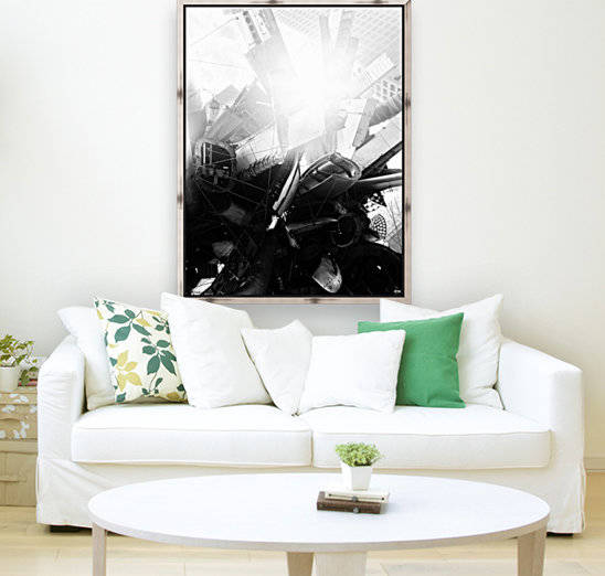 SPACE JUNK I by Ivan Attila