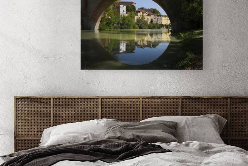 Ponte della Concordia. Roman bridge in Fossombrone by Stefano Orazzini