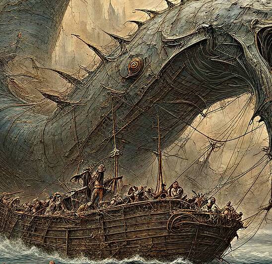 SEA SNAKE by Digicam