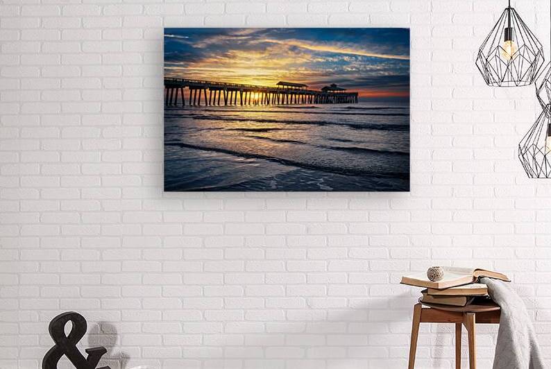 Folly Beach Sunrise by Rick Berk