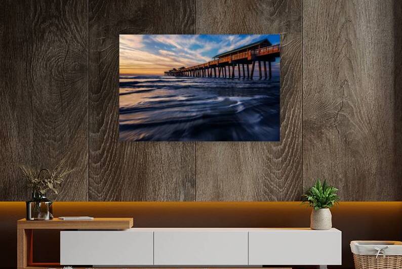 Folly Beach Pier by Rick Berk