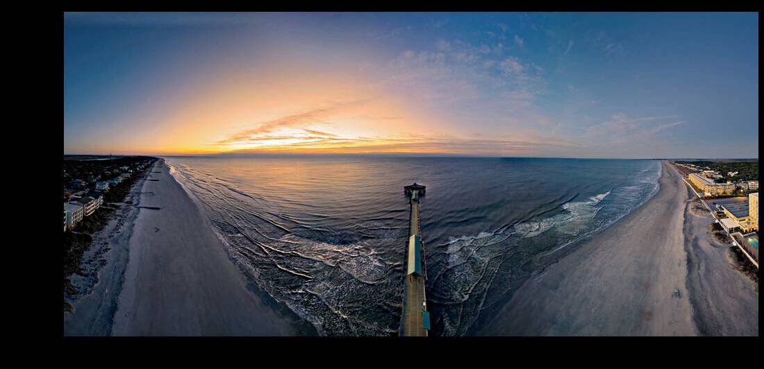 Folly Beach by Rick Berk