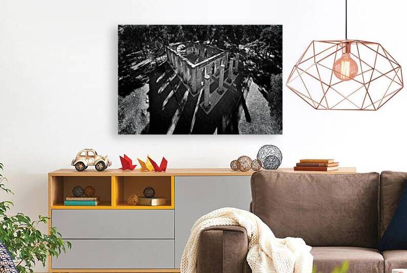 The Old Sheldon Church Ruins by Rick Berk