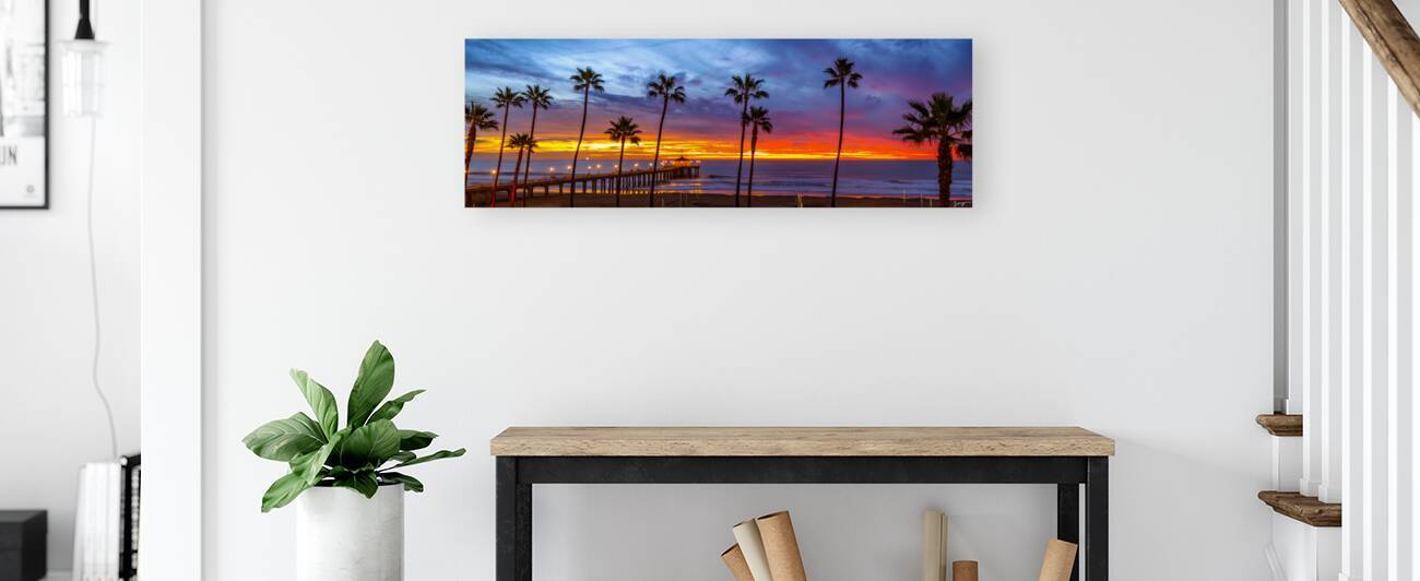 California Sunset by Jongas Photo