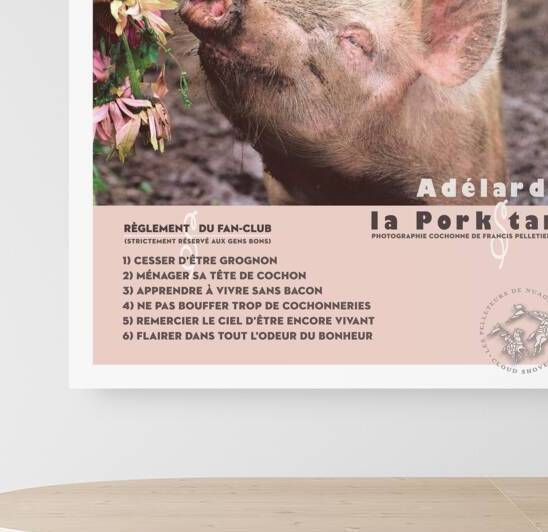 ADELARD LA PORKSTAR by Francis Pelletier