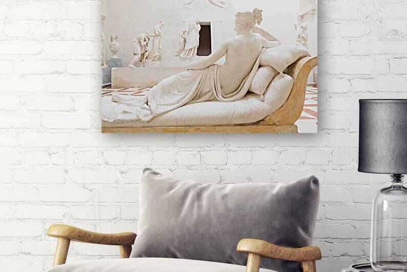 Pauline Borghese Bonaparte Venus Victorious 1805 by Paolo Modena