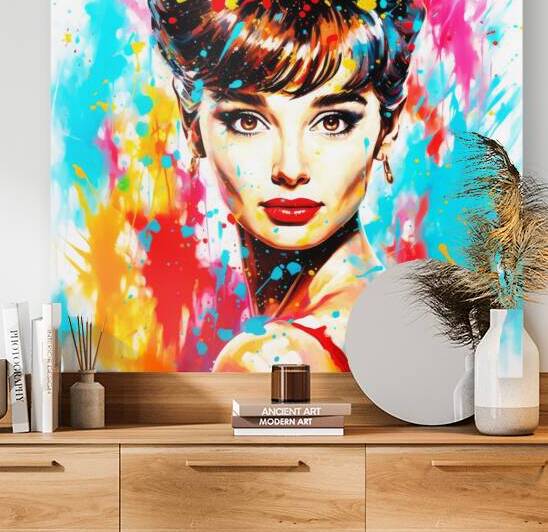 Audrey Hepburn Style by SykArt Designs