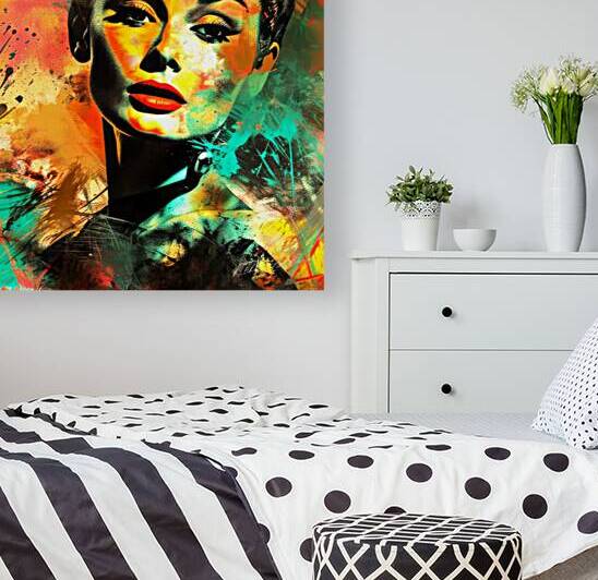 Audrey Hepburn Young by SykArt Designs