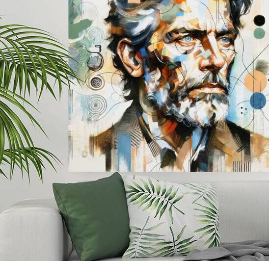 Avant-garde Look - GIA2401-0137-OIL by JordiCarrio