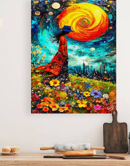 Wonder Flowers by SykArt Designs