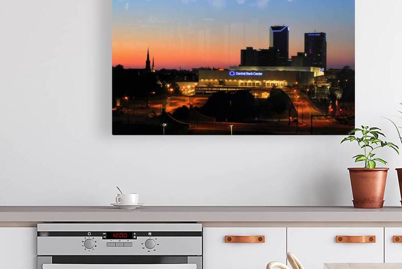 Sunrise over Lexington Kentucky by Shelia Hunt Photography