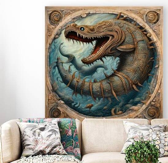 DRAGONFISH by Digicam