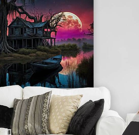 PINK MOON by Digicam